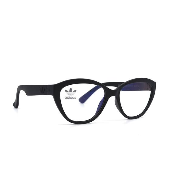NEW ADIDAS AOR0150 MATTE BLACK EYEGLASSES FRAME - Picture 4 of 8